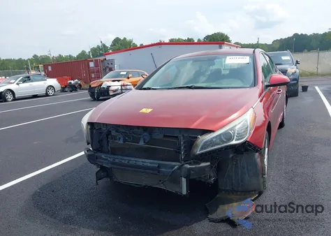 2016 Hyundai Sonata Se from USA, damaged, VIN 5NPE24AF9GH277835